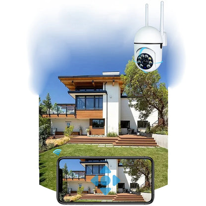 WiFi Surveillance Cameras IP Camera HD 1080P IR Full Color Night Vision Security Protection Motion Two Way Audio Outdoor Camera