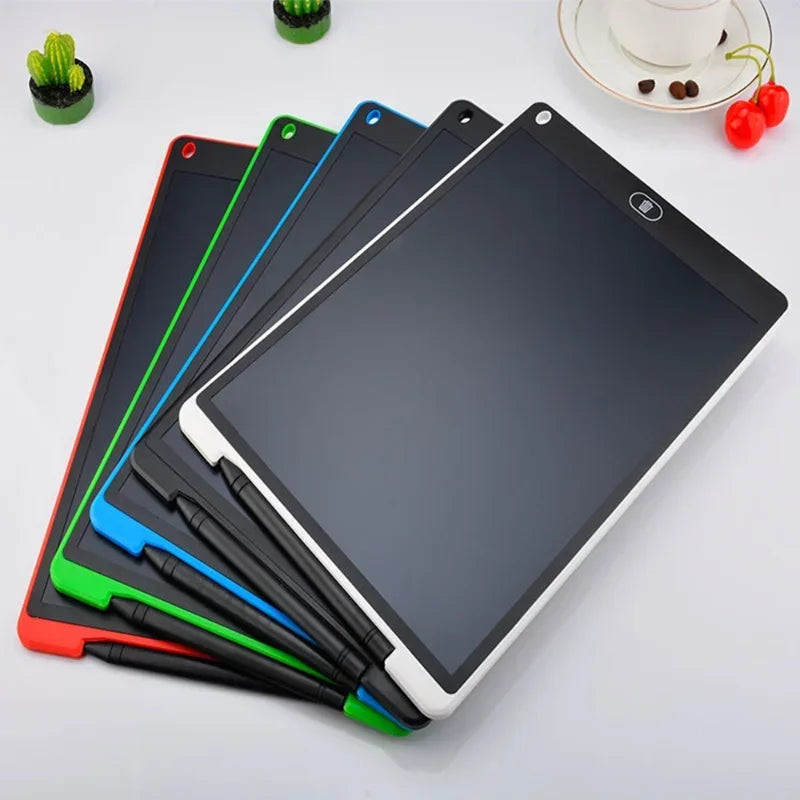 Graphic Tablet Drawing Tablet 12 Inch Lcd Writing Tablet LED Light Drawing Pad Digital Board Electronic Smart Notebook