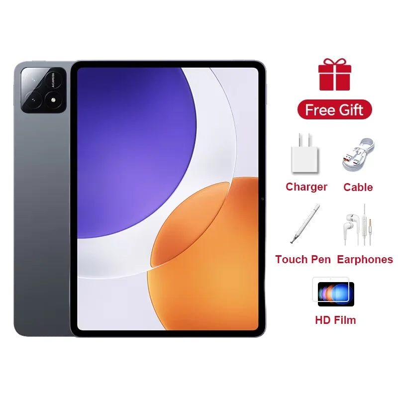 2025 New Original Global Edition Tablet PC Pad 7S Pro Snapdragon 8gen2 Android 14 HD 4K 22GB+2TB 5G Tablet Dual SIM WIFI tablet