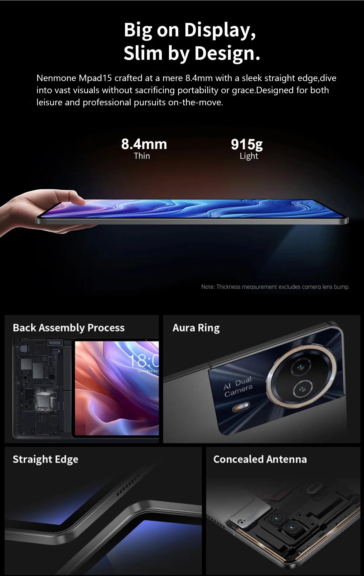 2025 Global Version Super Large Screen 14 inch Tablet Pc Android 14 4G Phone Call 16GB+512GB Tablets 14" GPS 5G WiFi FM 12000mAh