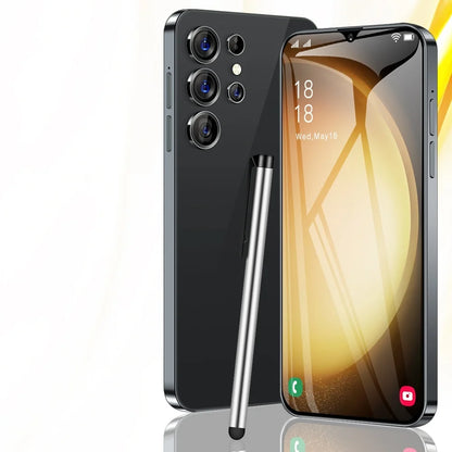 HOT 2025 New Pad S26 ultra Tablet PC 7.3 inch HD 4K Android 14 22GB+2TB 8000mAh Battery 4G 5G Dual Sim Card WiFi GPS Google Tab