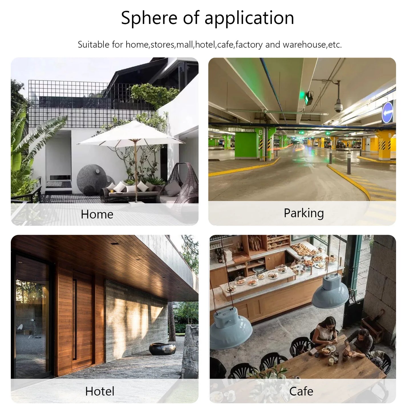 720P Analog Security Camera Surveillance CCTV Camera Outdoor Weatherproof,Infrared Night Vision,Motion Detection for Analog DVR