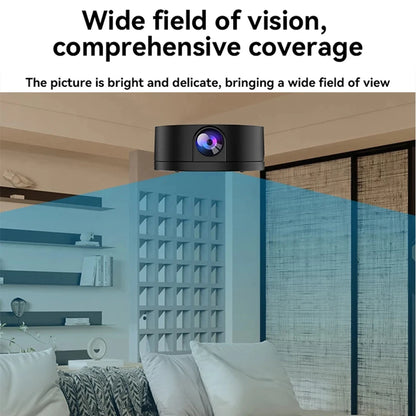 NEW Wireless Smart Surveillance Wifi Mini Camera Home Remote Monitoring High-definition Night Vision  HD Camera For Security