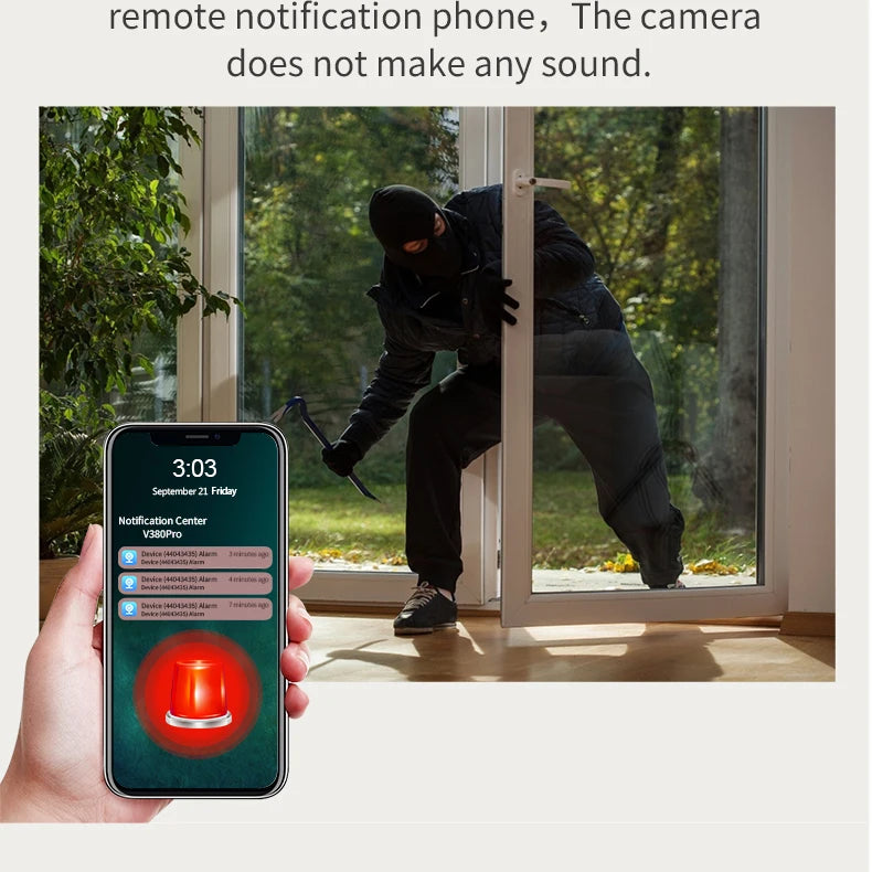 WiFi Surveillance Camera Indoor Home Security Baby Monitor V380 HD Smart Cat Wireless Camera Automatic Tracking Two-way Audio