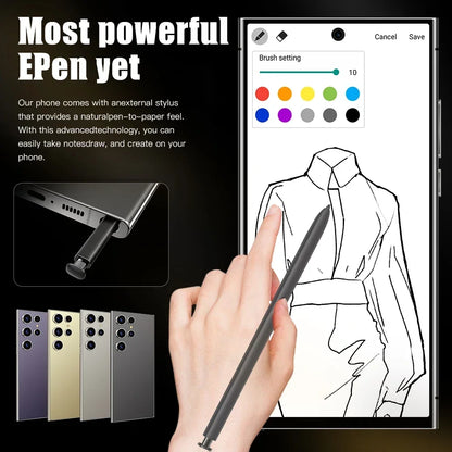 2025 HOT S26 Ultra 5G 22GB 2TB original intelligent 5G dual card dual standby Android 14 system global version 8000mAh battery