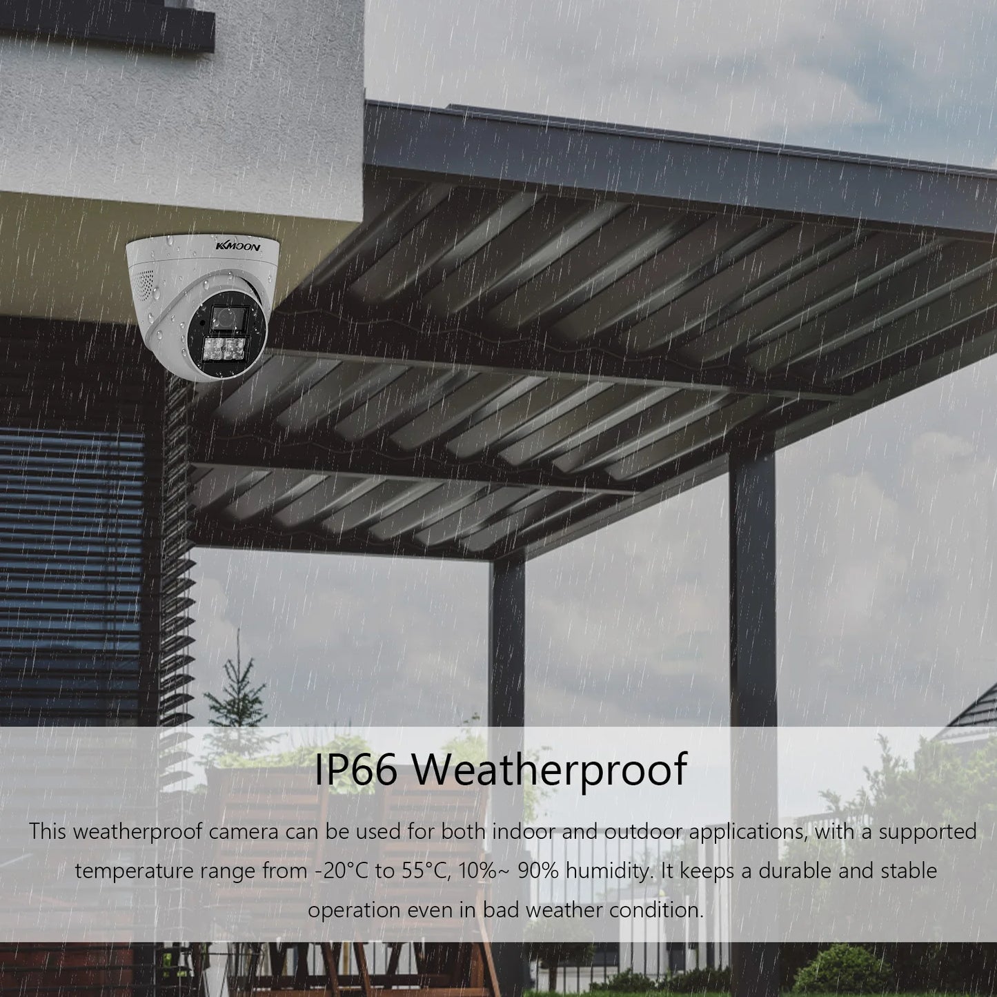 720P Analog Security Camera Surveillance CCTV Camera Outdoor Weatherproof,Infrared Night Vision,Motion Detection for Analog DVR