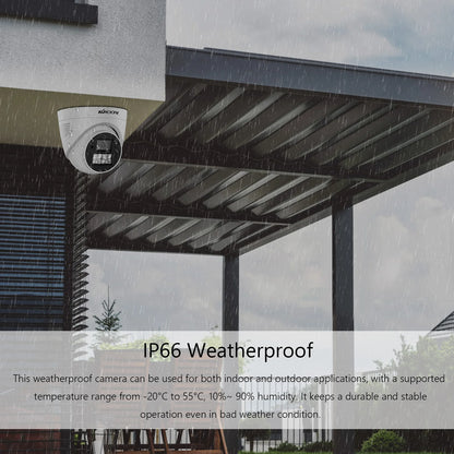 720P Analog Security Camera Surveillance CCTV Camera Outdoor Weatherproof,Infrared Night Vision,Motion Detection for Analog DVR