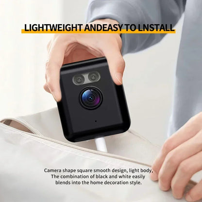 Wifi Wireless Security CCTV Camera 5MP Indoor Mini video Surveillance Camera Motion Detection Smart Life Baby Monitor Tuya Smart