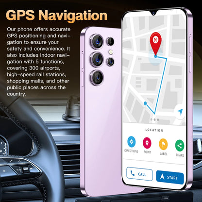 HOT 2025 New Pad S26 ultra Tablet PC 7.3 inch HD 4K Android 14 22GB+2TB 8000mAh Battery 4G 5G Dual Sim Card WiFi GPS Google Tab