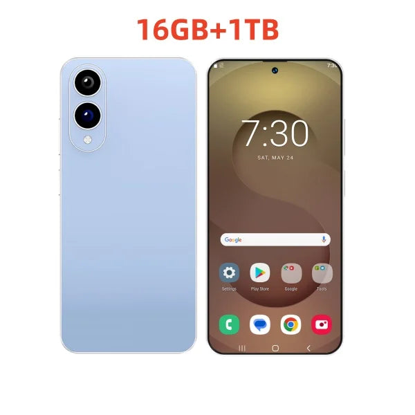 2025 Original Pad S26 edge+ Tablet PC 7.3 inch HD 4K Android 15 22GB+2TB 8000mAh Battery 4G 5G Dual Sim Card WiFi GPS Google Tab