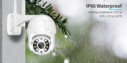 ICsee Security Camera 8MP 5MP WIFI Outdoor 4X Zoom Auto Tracking Security Protection Monitor Smart Home CCTV Video Surveillance