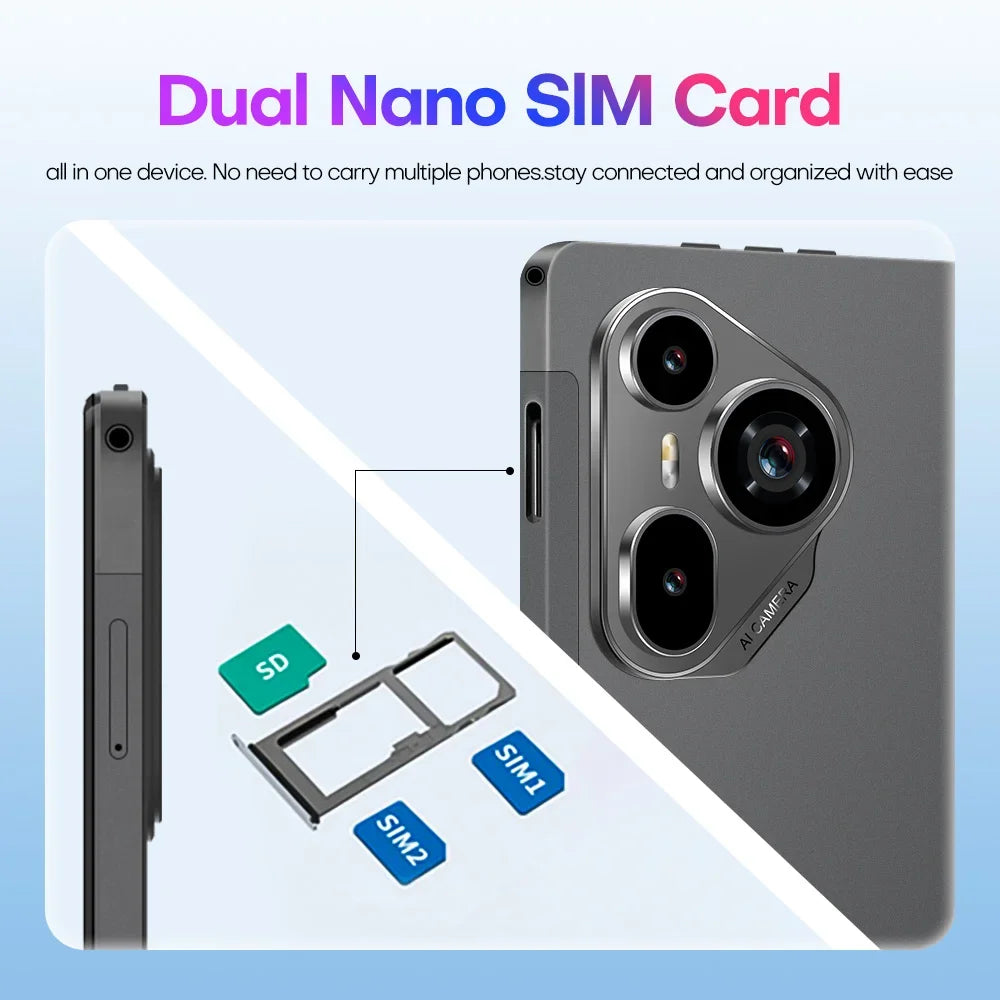 2025 Global Version Original Tablets Pad 7 Ultra Android 14 16GB+1T 8800mAh Tablet PC WiFi GPS 11inch HD 4K 5G Dual SIM Card Tab