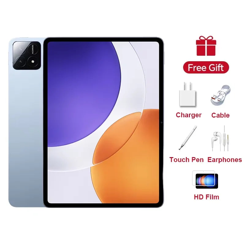 2025 New Original Global Edition Tablet PC Pad 7S Pro Snapdragon 8gen2 Android 14 HD 4K 22GB+2TB 5G Tablet Dual SIM WIFI tablet