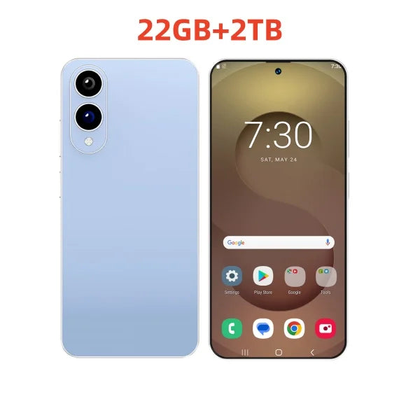 2025 Original Pad S26 edge+ Tablet PC 7.3 inch HD 4K Android 15 22GB+2TB 8000mAh Battery 4G 5G Dual Sim Card WiFi GPS Google Tab