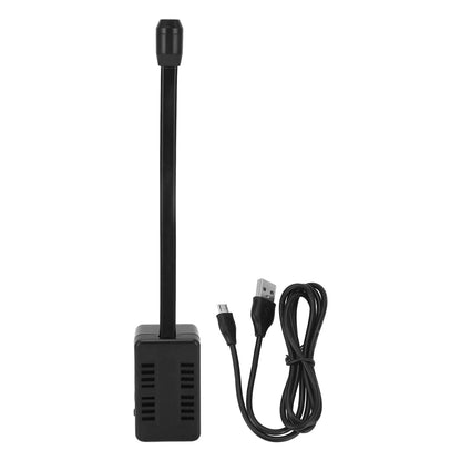 Mini WIFI Camera, HD 1080P X7 Mini WIFI Camera Surveillance Camera with Small Adjustable Snake Lens for Photo Video