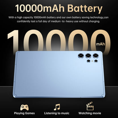 2025 NEW Pad S25 Ultra Original Global Version 10.1inch Tablet PC Android 15 Snapdragon8 22GB 2TB Dual SIM WIFI 5G GPS WIFI Kids