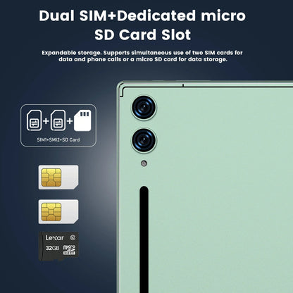 2025 Global Version New S26 Ultra Tablet 22GB+2T 11inch HD 4K Android14 20000mAh 5G Dual SIM Phone Call WiFi GPS WPS Tablet PC