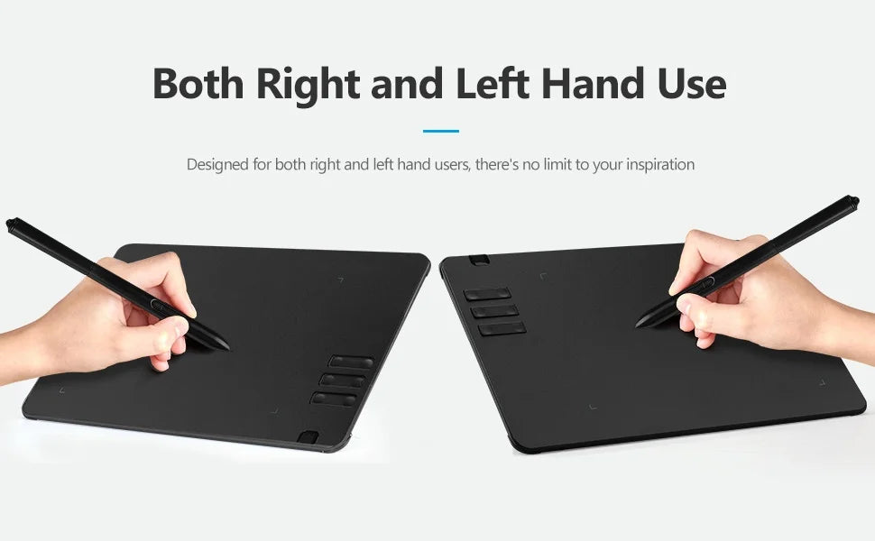 2025 Graphics Drawing Tablet Ultra-thin Art Creation Sketch Digital Tablet with Battery-free Stylus 8192 Levels Pressure