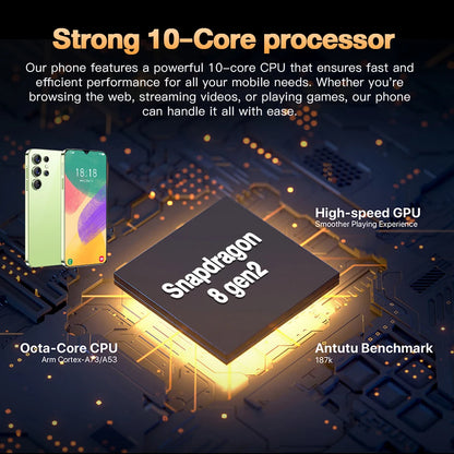 HOT 2025 New Pad S26 ultra Tablet PC 7.3 inch HD 4K Android 14 22GB+2TB 8000mAh Battery 4G 5G Dual Sim Card WiFi GPS Google Tab