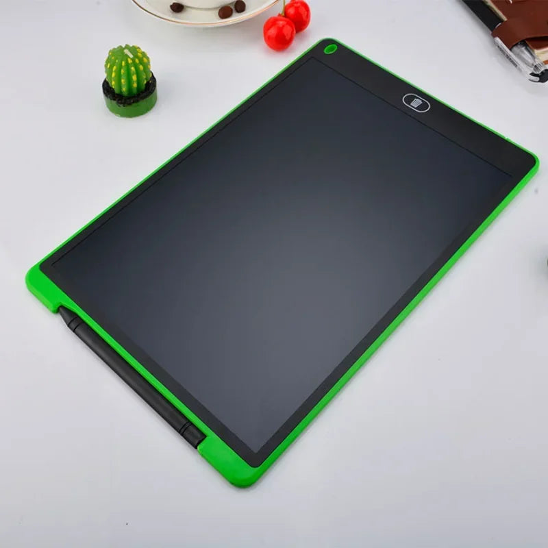 Graphic Tablet Drawing Tablet 12 Inch Lcd Writing Tablet LED Light Drawing Pad Digital Board Electronic Smart Notebook