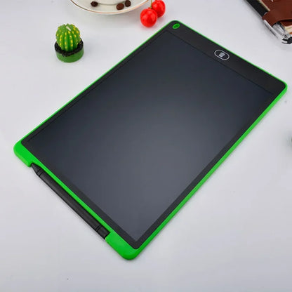 Graphic Tablet Drawing Tablet 12 Inch Lcd Writing Tablet LED Light Drawing Pad Digital Board Electronic Smart Notebook