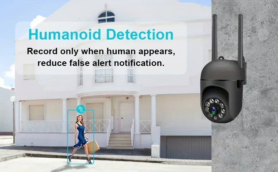 WIFI surveillance camera, 355 degree intercom home security camera, 2.4G home security system, home monitoring security system