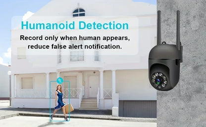 WIFI surveillance camera, 355 degree intercom home security camera, 2.4G home security system, home monitoring security system