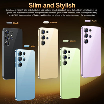 HOT 2025 New Pad S26 ultra Tablet PC 7.3 inch HD 4K Android 14 22GB+2TB 8000mAh Battery 4G 5G Dual Sim Card WiFi GPS Google Tab