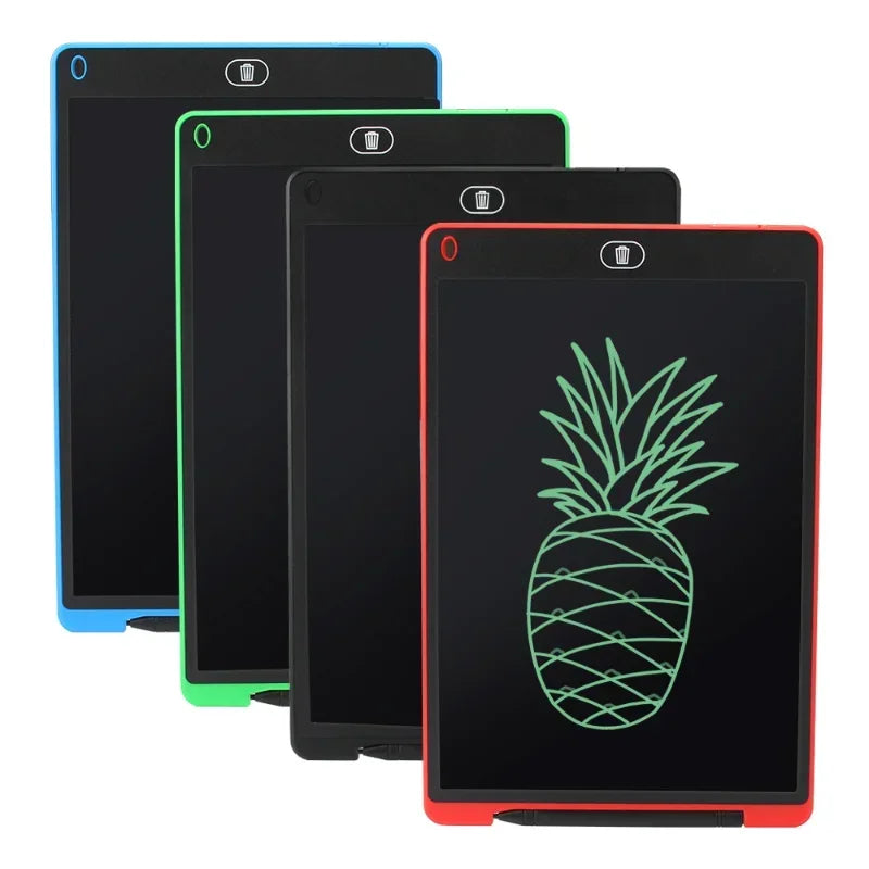 Graphic Tablet Drawing Tablet 12 Inch Lcd Writing Tablet LED Light Drawing Pad Digital Board Electronic Smart Notebook