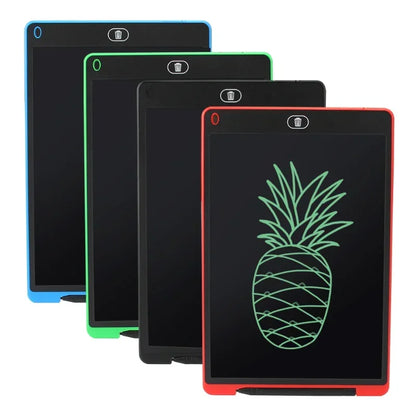 Graphic Tablet Drawing Tablet 12 Inch Lcd Writing Tablet LED Light Drawing Pad Digital Board Electronic Smart Notebook