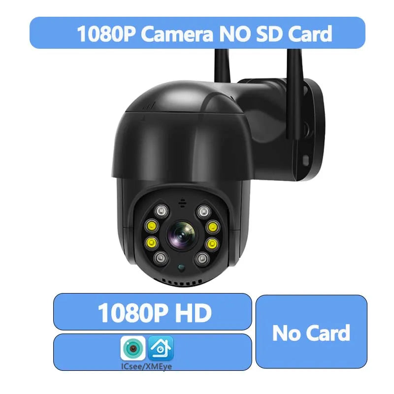 ICsee Security Camera 8MP 5MP WIFI Outdoor 4X Zoom Auto Tracking Security Protection Monitor Smart Home CCTV Video Surveillance