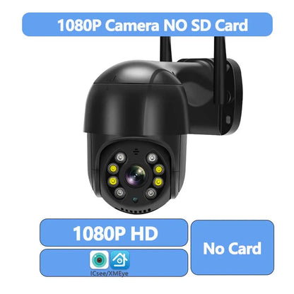 ICsee Security Camera 8MP 5MP WIFI Outdoor 4X Zoom Auto Tracking Security Protection Monitor Smart Home CCTV Video Surveillance