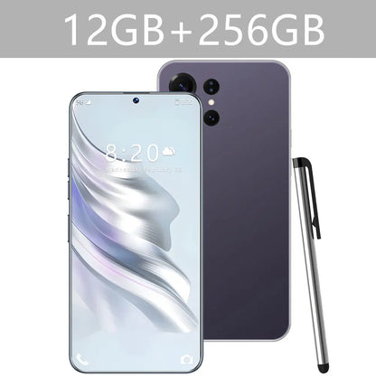 NEW S26 Ultra HOT Original 7.3inch Intelligent 5G Dual Card Dual Standby Android 14 System Cheap Global Version 7800mAh Battery