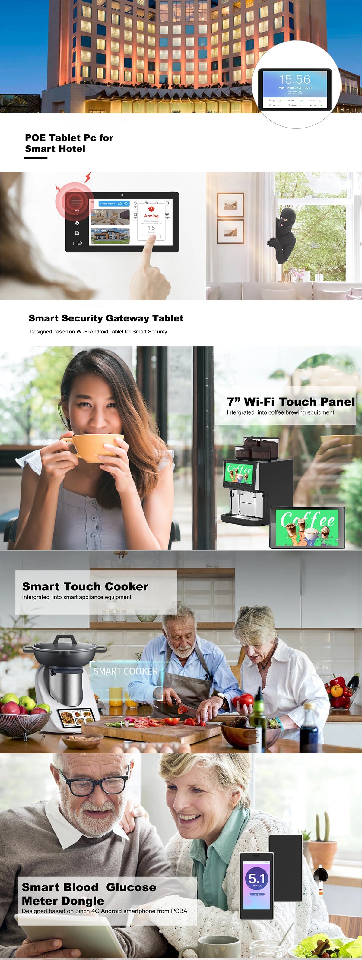 Large Screen 14.1 Inch Tablet Pc Android 12 tablet 12+256GB Phone Call Bluetooth 5G WiFi Pad For Educational/Sheet music/Kitchen