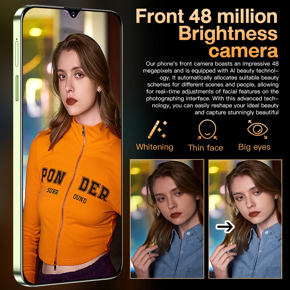 HOT 2025 New Pad S26 ultra Tablet PC 7.3 inch HD 4K Android 14 22GB+2TB 8000mAh Battery 4G 5G Dual Sim Card WiFi GPS Google Tab