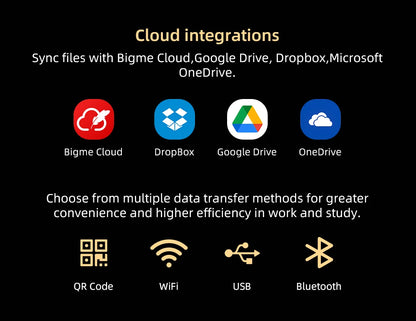BIGME B1051C ereader, 10.3 inch Color E-ink Ebook Reader, 6+128GB Android 14 Tablet Electronic book reader, B1051C Pro 8+256GB