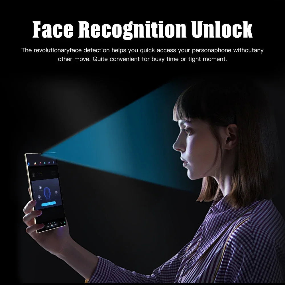 2025 HOT S26 Ultra 5G 22GB 2TB original intelligent 5G dual card dual standby Android 14 system global version 8000mAh battery