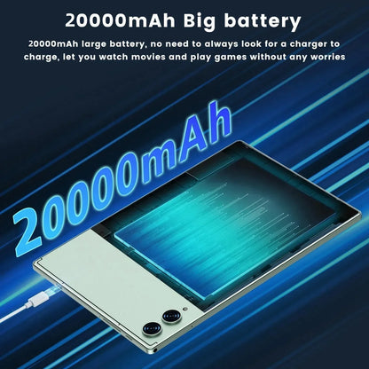 2025 NEW Original S26 Ultra 11inch Tablet Android 14 22GB+2TB 20000mAh 5G Dual SIM Bluetooth WiFi HD 4K Screen Tablet PC Wifi7