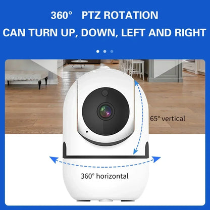 Wifi Camera Baby Monitor Surveillance 1080P CCTV HD Smart Night Vision Intelligent Tracking YsxLite APP Security Mini IP Camera