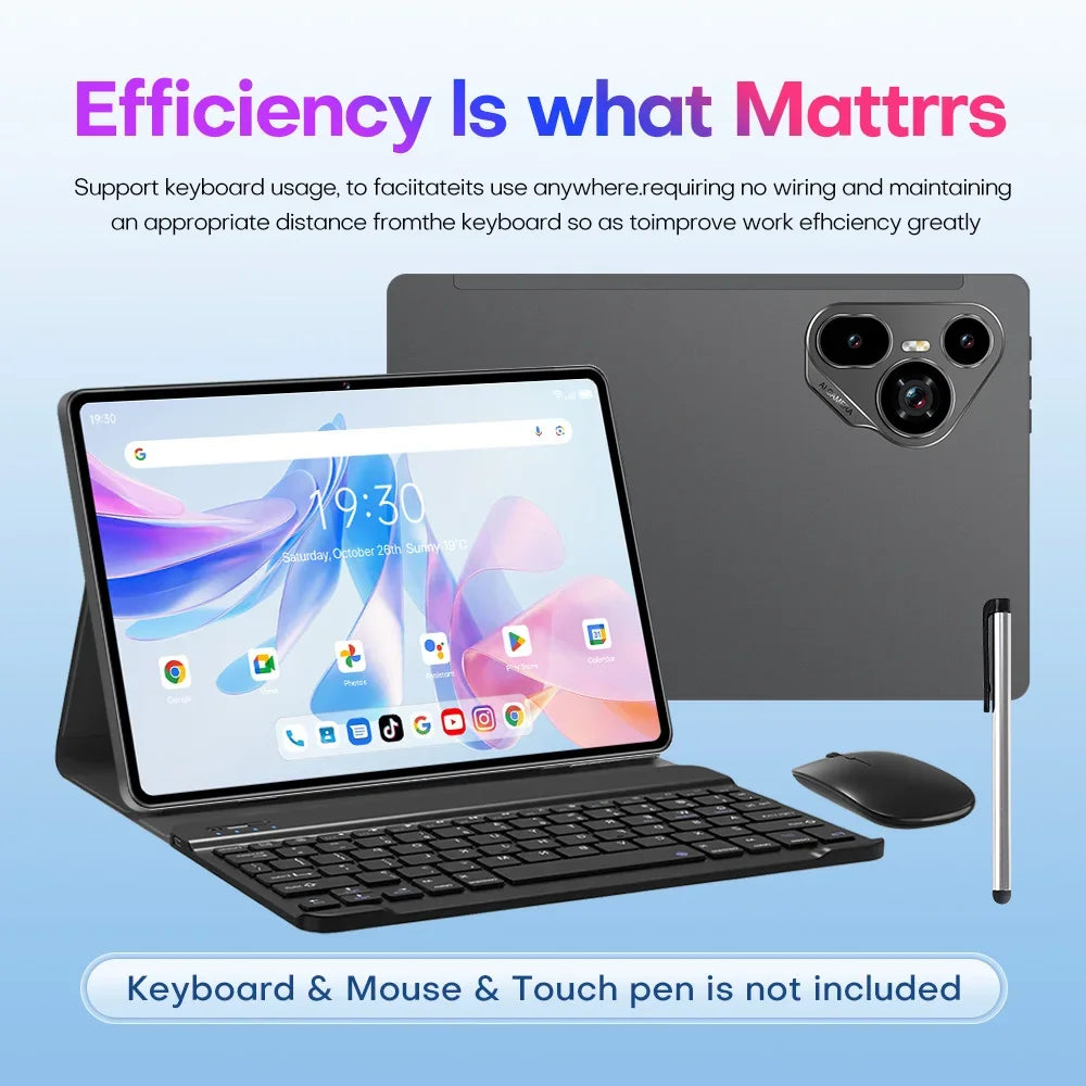 2025 Global Version Original Tablets Pad 7 Ultra Android 14 16GB+1T 8800mAh Tablet PC WiFi GPS 11inch HD 4K 5G Dual SIM Card Tab