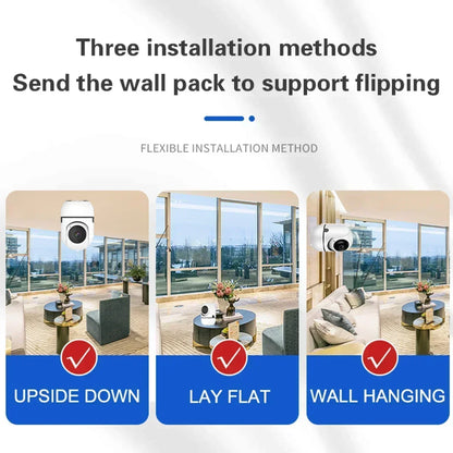 Wifi Camera Baby Monitor Surveillance 1080P CCTV HD Smart Night Vision Intelligent Tracking YsxLite APP Security Mini IP Camera