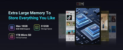 Latest  Large Screen 14 Inch Tablet Pc Android 14 tablet 16+512GB Phone Call BT 5G WiFi Pad For Educational/Sheet music/Kitchen