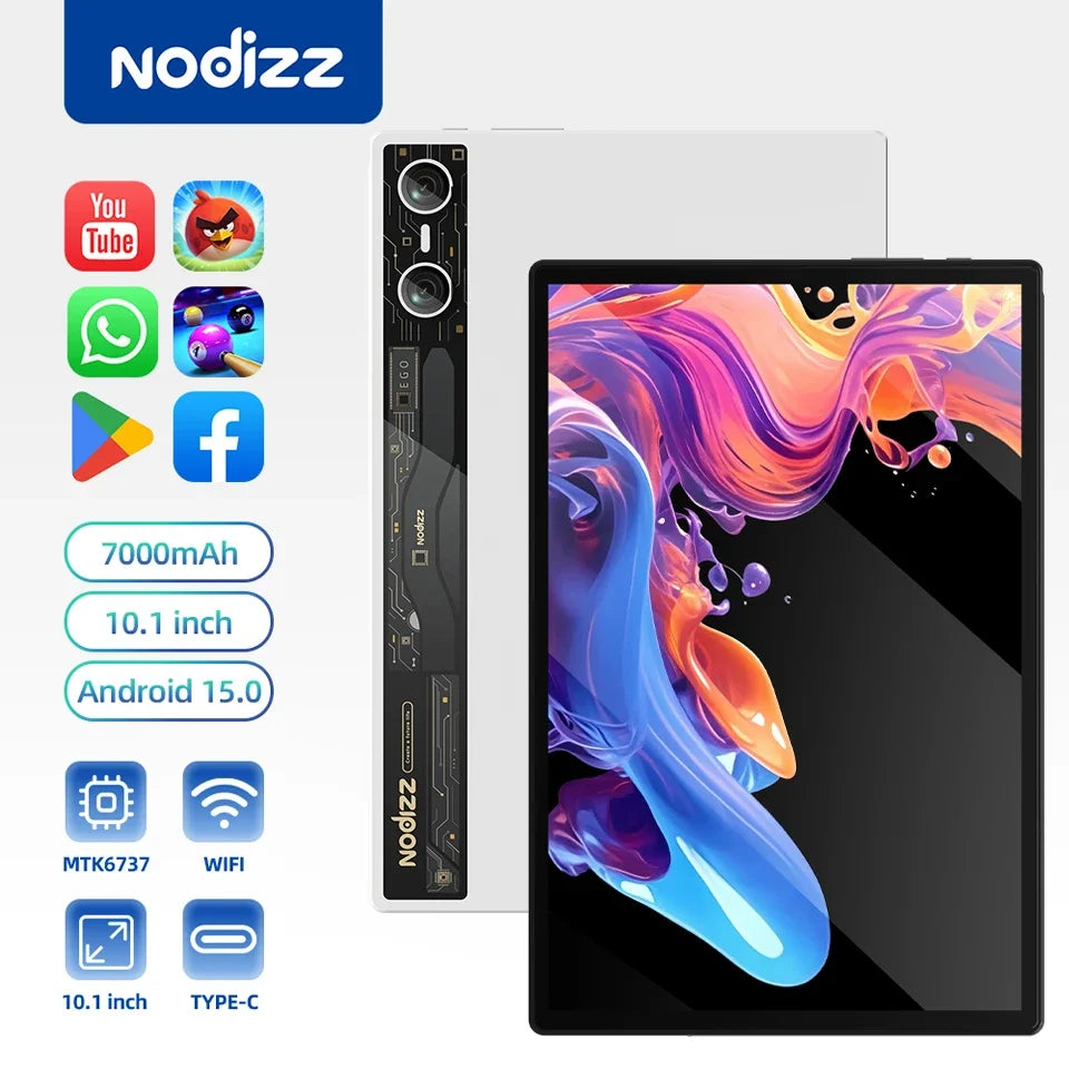 Tablet Computer 10.1 inches Android 15 (RAM12GB+ROM512GB) HD Dual Card Tablet Computer Learning Office Entertainment For Xiaomi