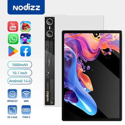 Tablet Computer 10.1 inches Android 15 (RAM12GB+ROM512GB) HD Dual Card Tablet Computer Learning Office Entertainment For Xiaomi