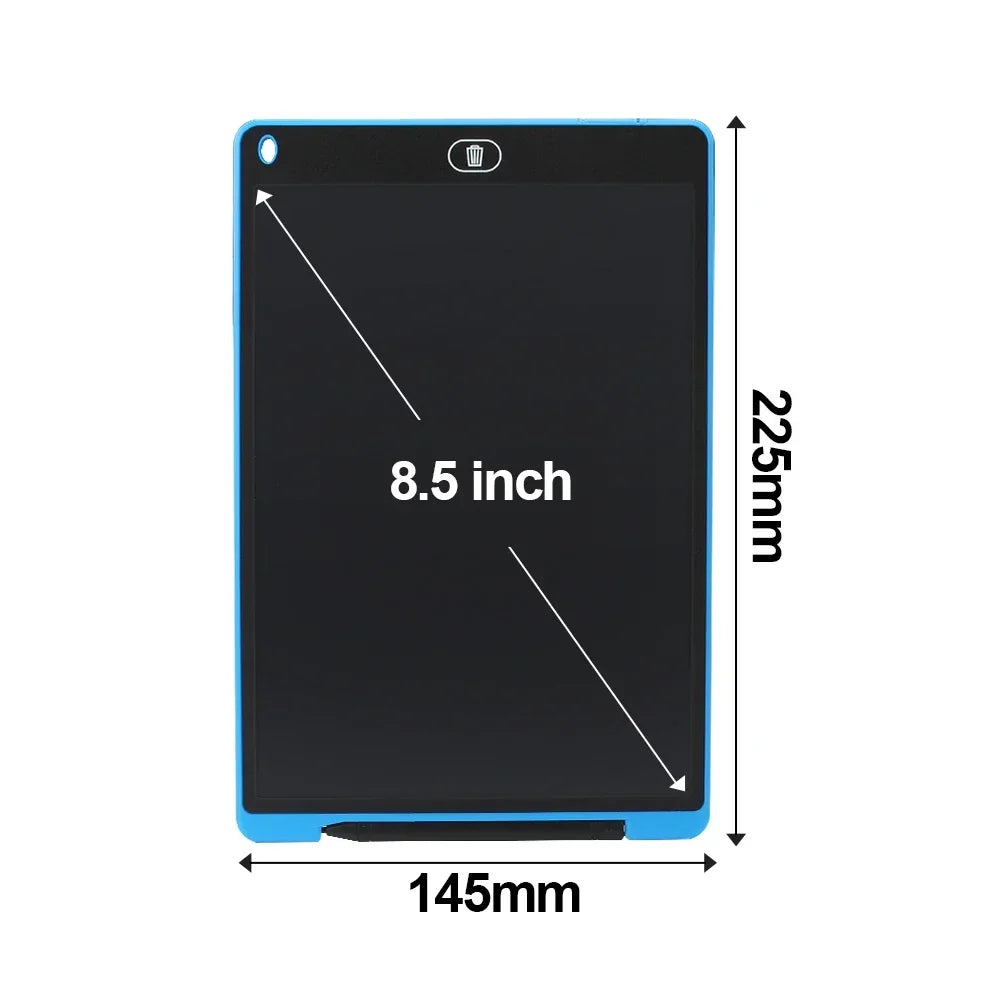 Graphic Tablet Drawing Tablet 12 Inch Lcd Writing Tablet LED Light Drawing Pad Digital Board Electronic Smart Notebook