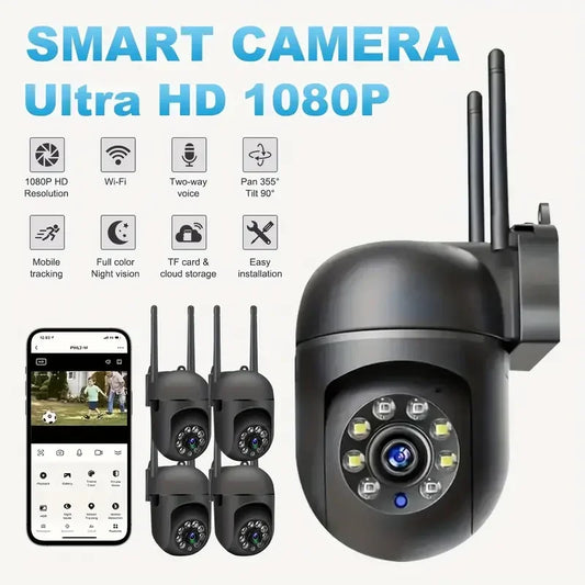 WIFI surveillance camera, 355 degree intercom home security camera, 2.4G home security system, home monitoring security system