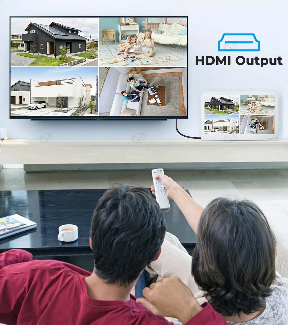 8CH 4K POE NVR With 12" LCD Monitor H.265 Onvif CCTV PoE Network Video Recorder Power Over Ethernet Xmeye 8MP NVR for IP Cameras