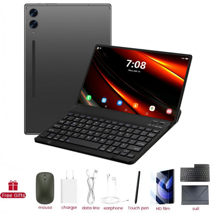 2025 NEW Original S26 Ultra 11inch Tablet Android 14 22GB+2TB 20000mAh 5G Dual SIM Bluetooth WiFi HD 4K Screen Tablet PC Wifi7