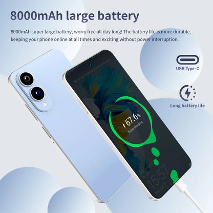 2025 Original Pad S26 edge+ Tablet PC 7.3 inch HD 4K Android 15 22GB+2TB 8000mAh Battery 4G 5G Dual Sim Card WiFi GPS Google Tab