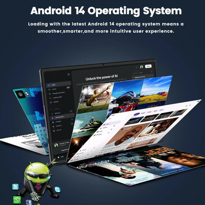 2025 Global Version New S26 Ultra Tablet 22GB+2T 11inch HD 4K Android14 20000mAh 5G Dual SIM Phone Call WiFi GPS WPS Tablet PC